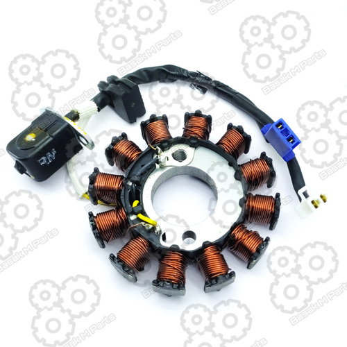 COIL BASE/ STATOR JUPITOR/WEGO BS-4 12 POLE (NIPPON)